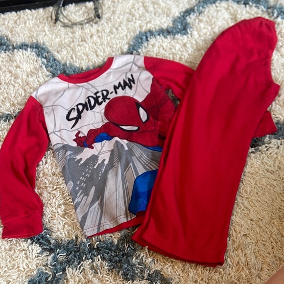 Marvel Spider-Man Red Apparel - Picture 1 of 2